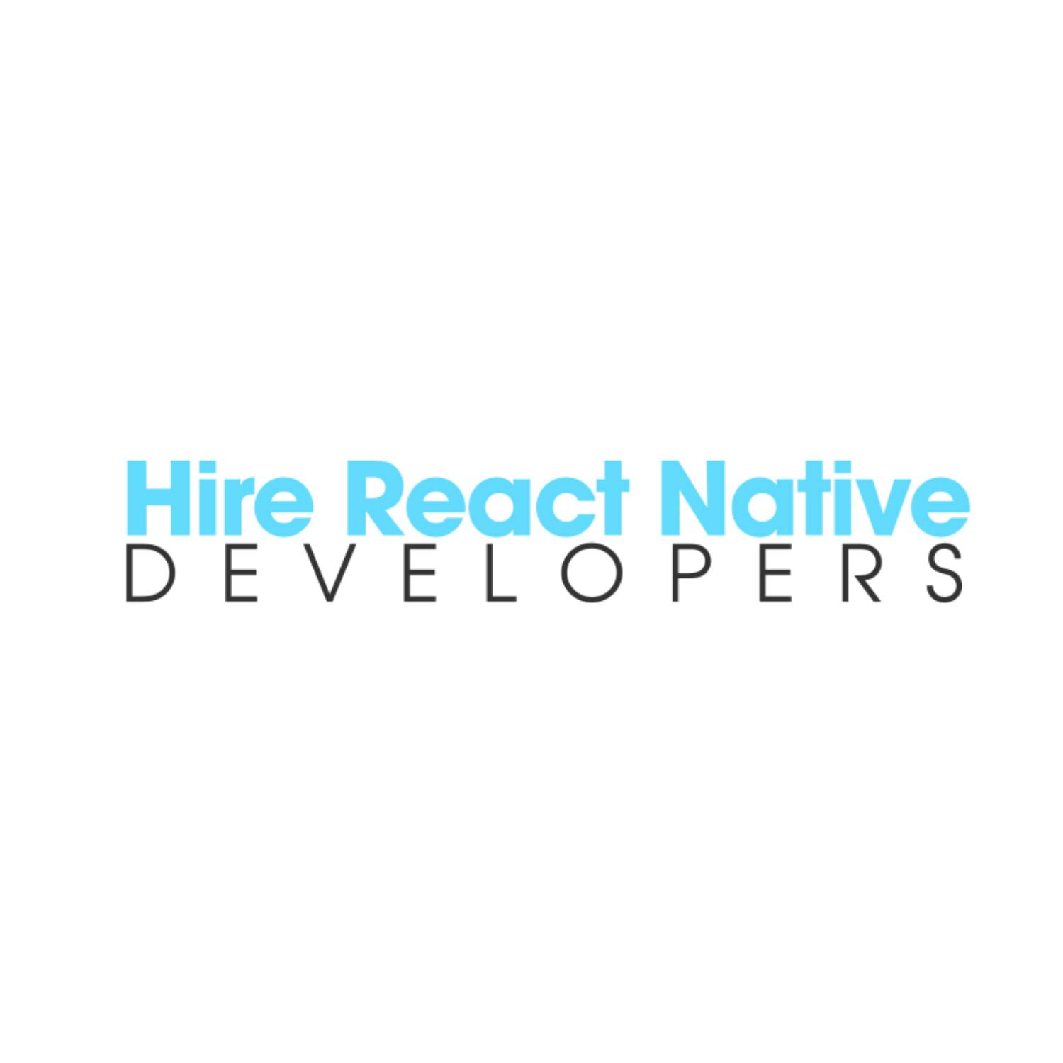 Hire React Native Developers logo